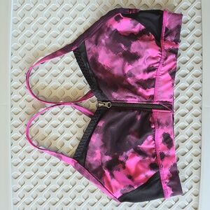 Lululemon Sweaty Endeavor Sports Bra Blooming Pixie Size 8